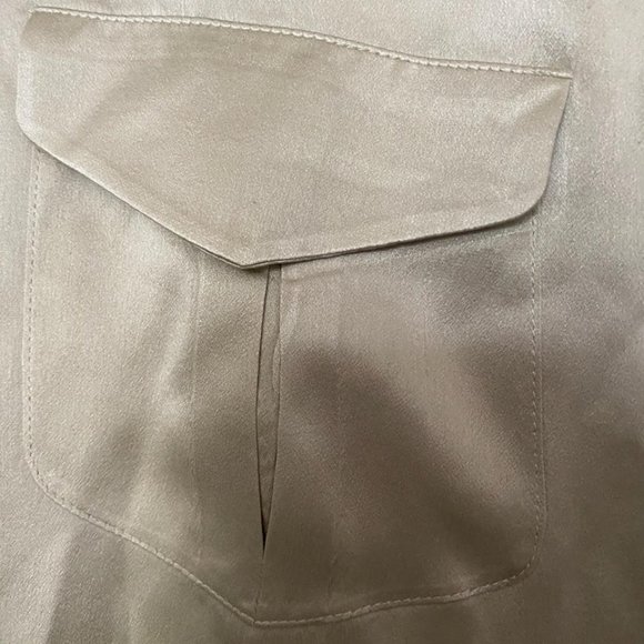 100% SILK BASLER LADIES BLOUSE - Picture 3 of 3